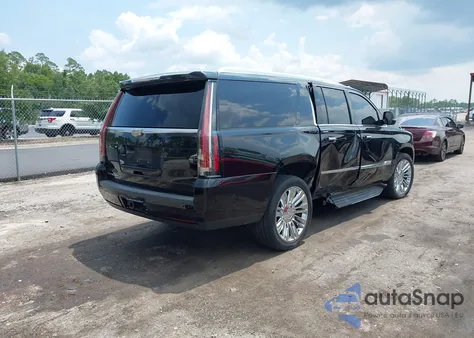 2016 Cadillac Escalade Esv Luxury Collection from USA, damaged, VIN 1GYS3HKJ7GR356790